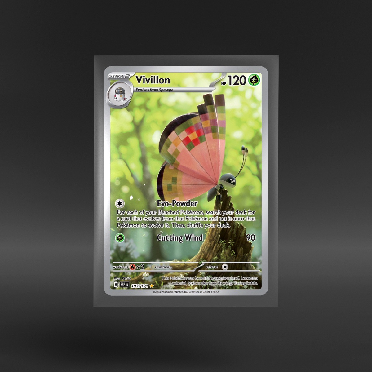 Surging Sparks #193/191 Vivillon