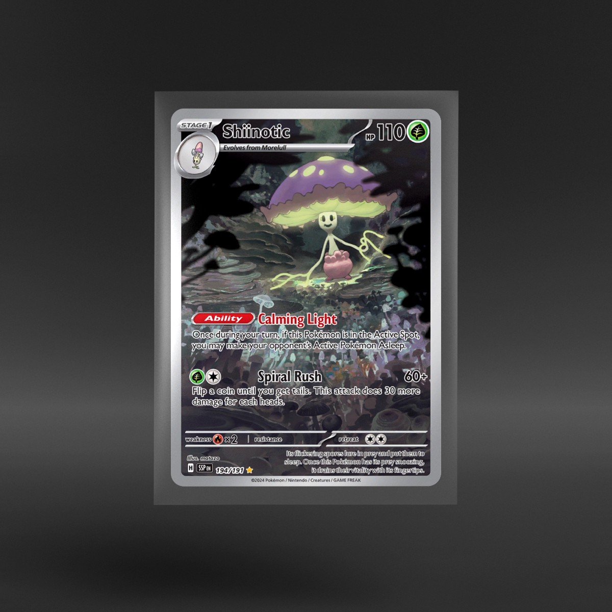 Surging Sparks #194/191 Shiinotic