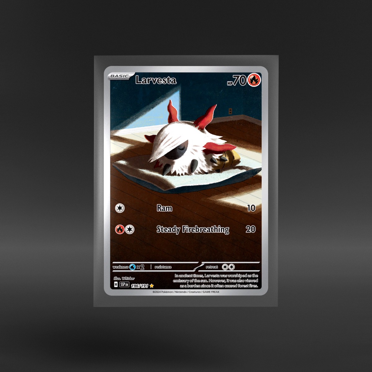 Surging Sparks #196/191 Larvesta