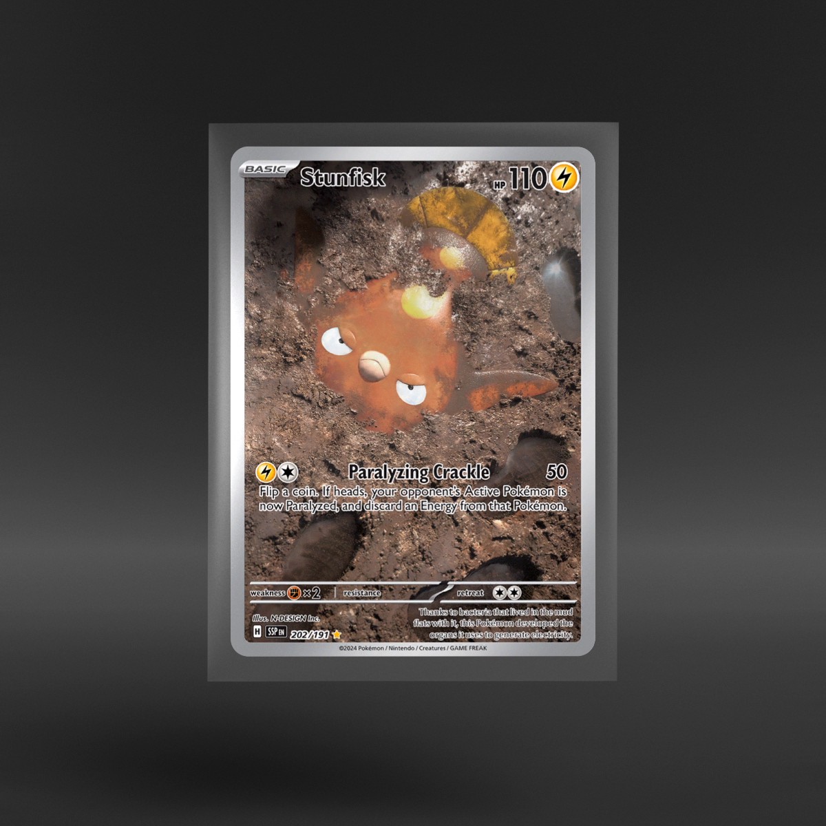 Surging Sparks #202/191 Stunfisk