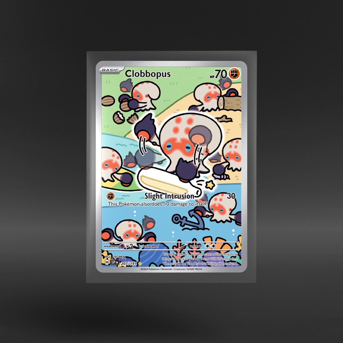 Surging Sparks #207/191 Clobbopus