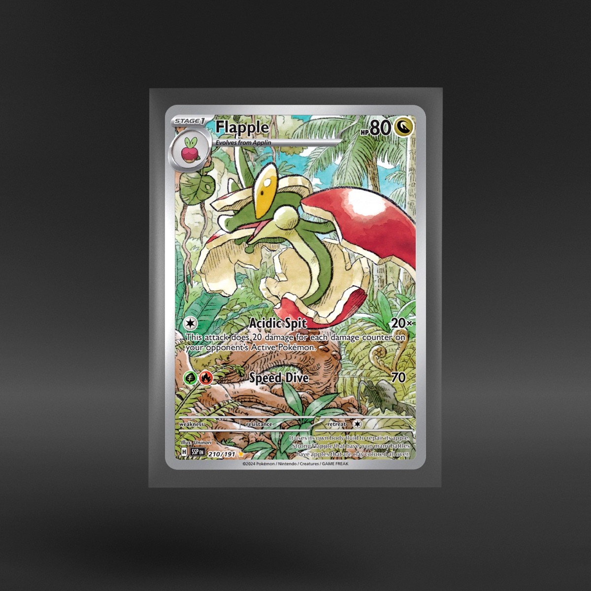 Surging Sparks #210/191 Flapple