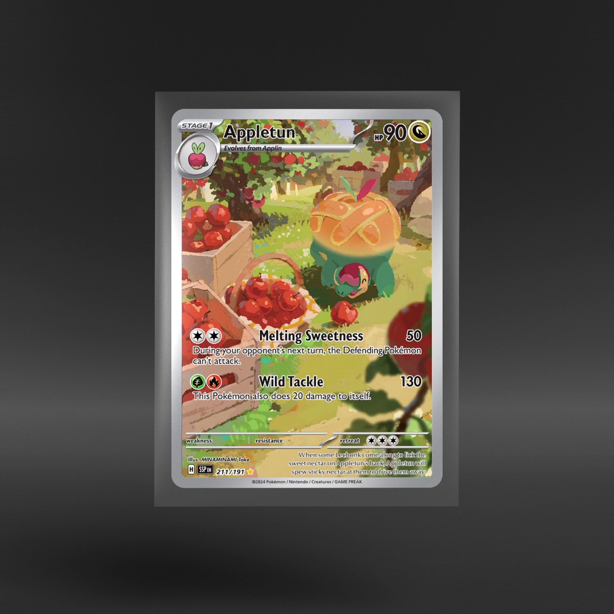 Surging Sparks #211/191 Appletun