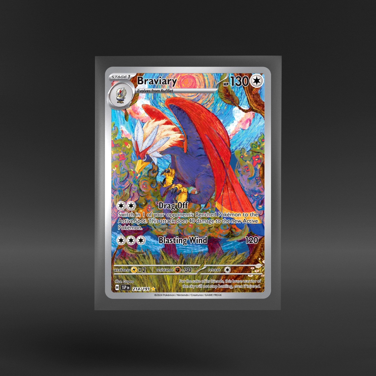 Surging Sparks #214/191 Braviary