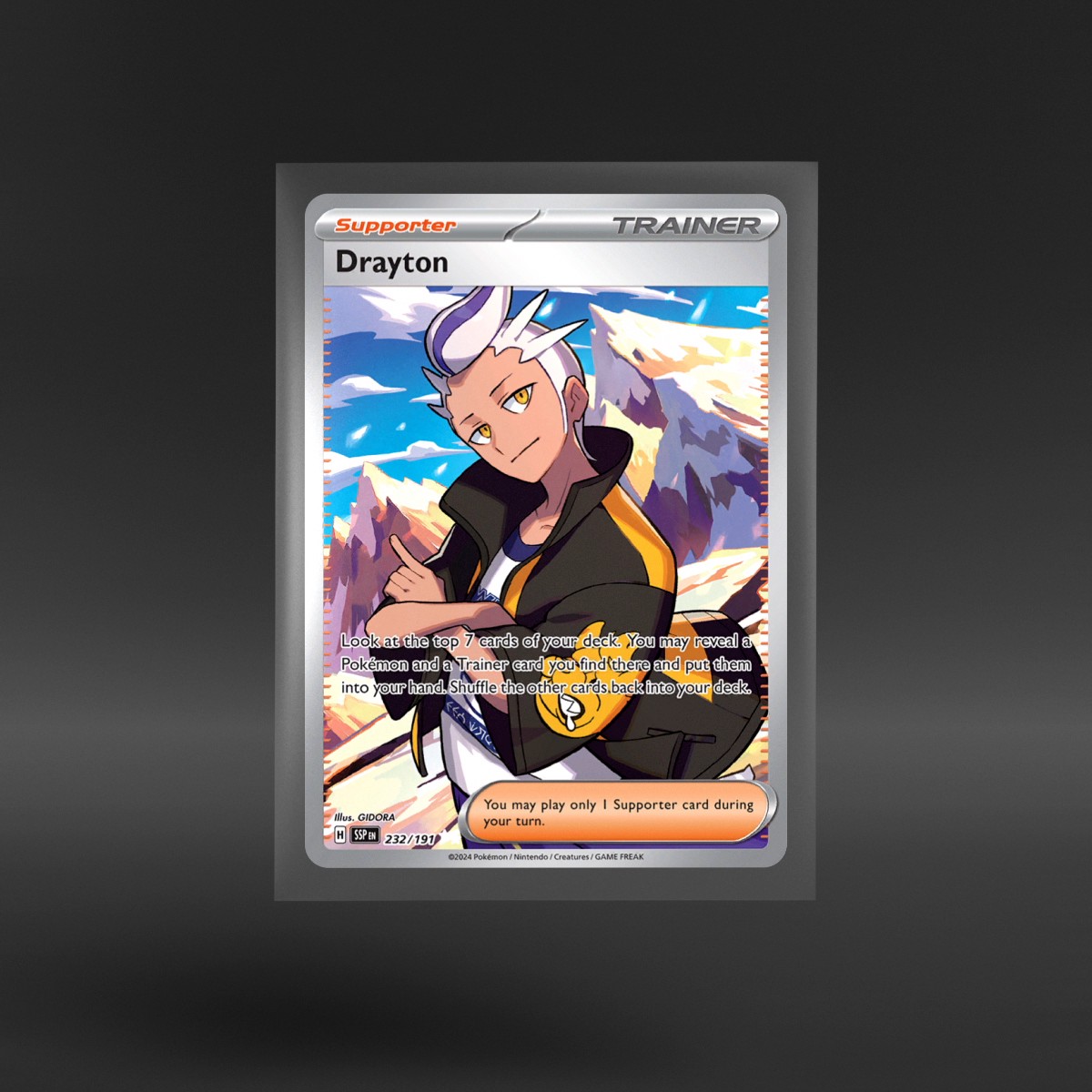 Surging Sparks #232/191 Drayton