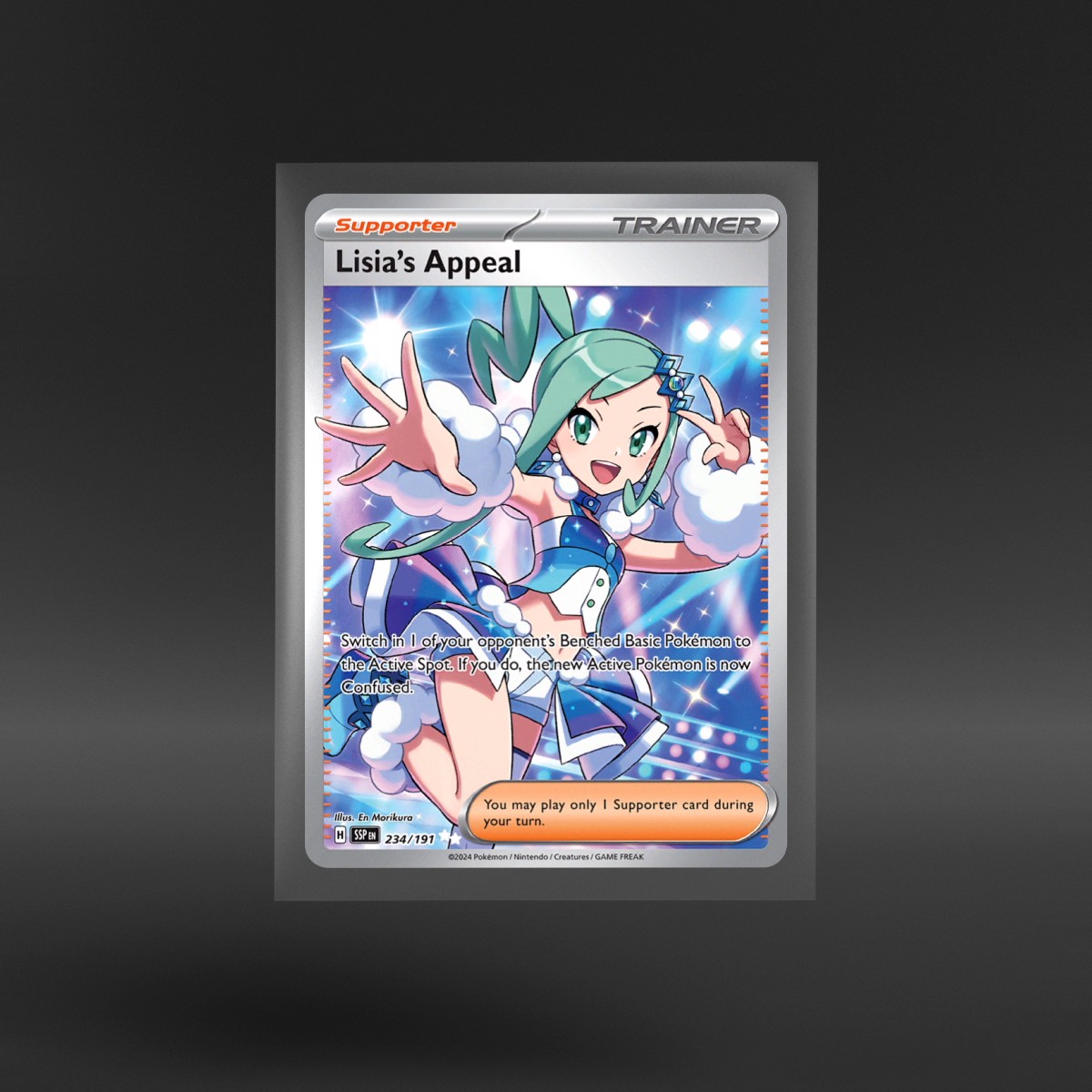 Surging Sparks #234/191 Lisia's Appeal