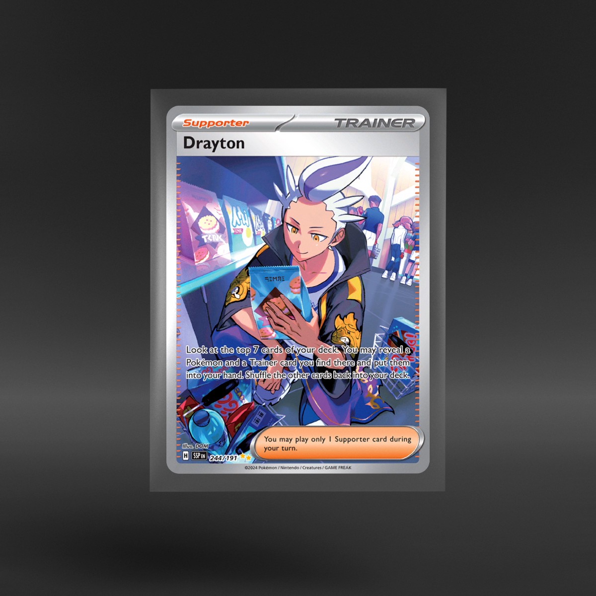 Surging Sparks #244/191 Drayton