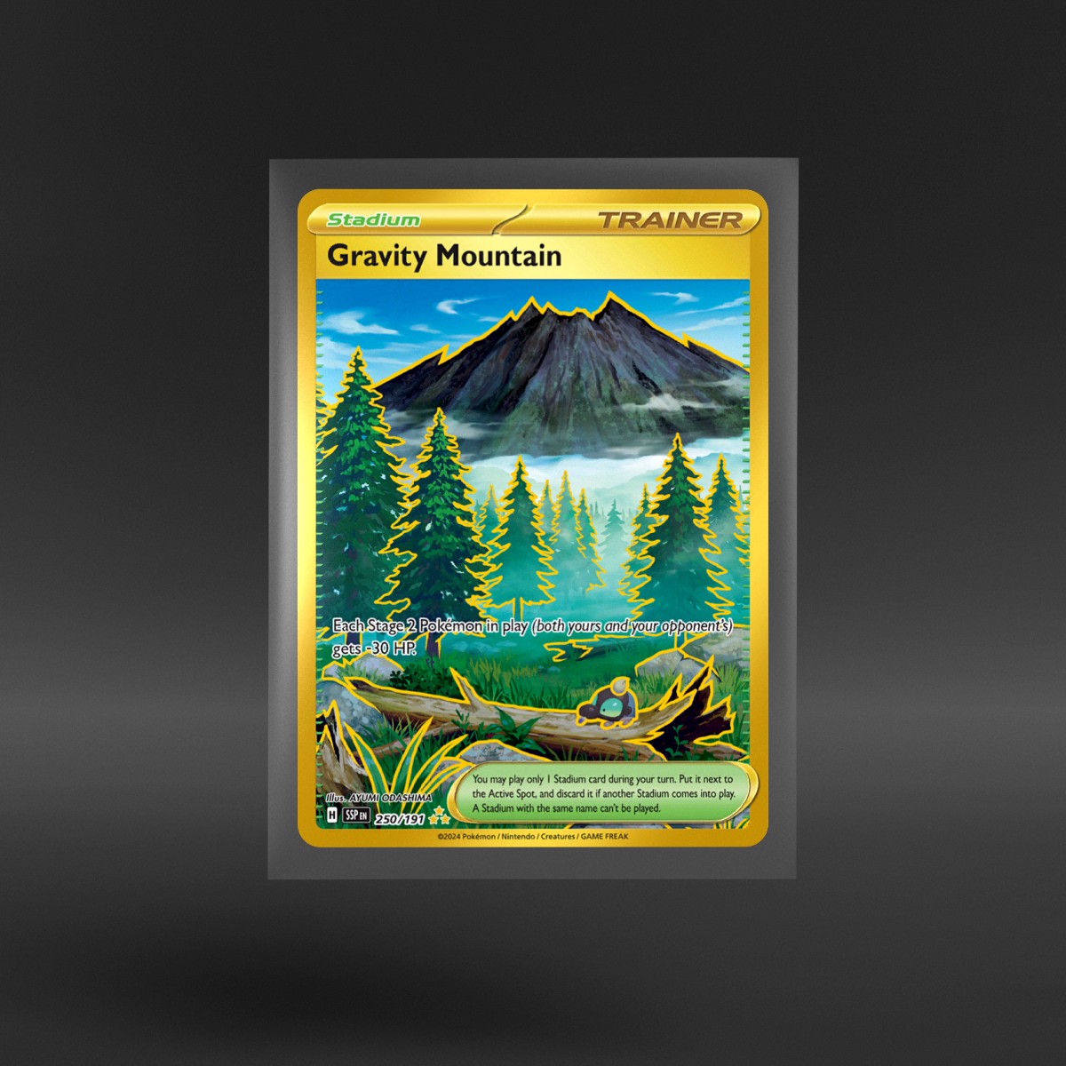 Surging Sparks #250/191 Gravity Mountain