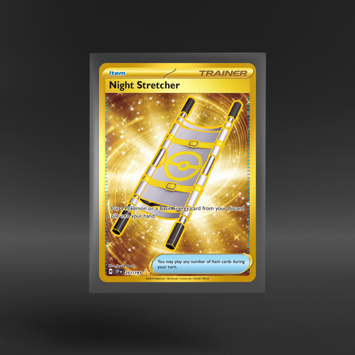 Surging Sparks #251/191 Night Stretcher