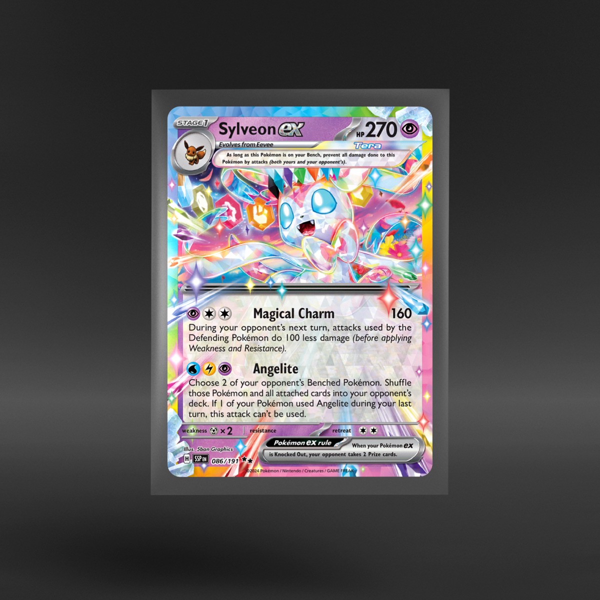 Surging Sparks #086/191 Sylveon ex