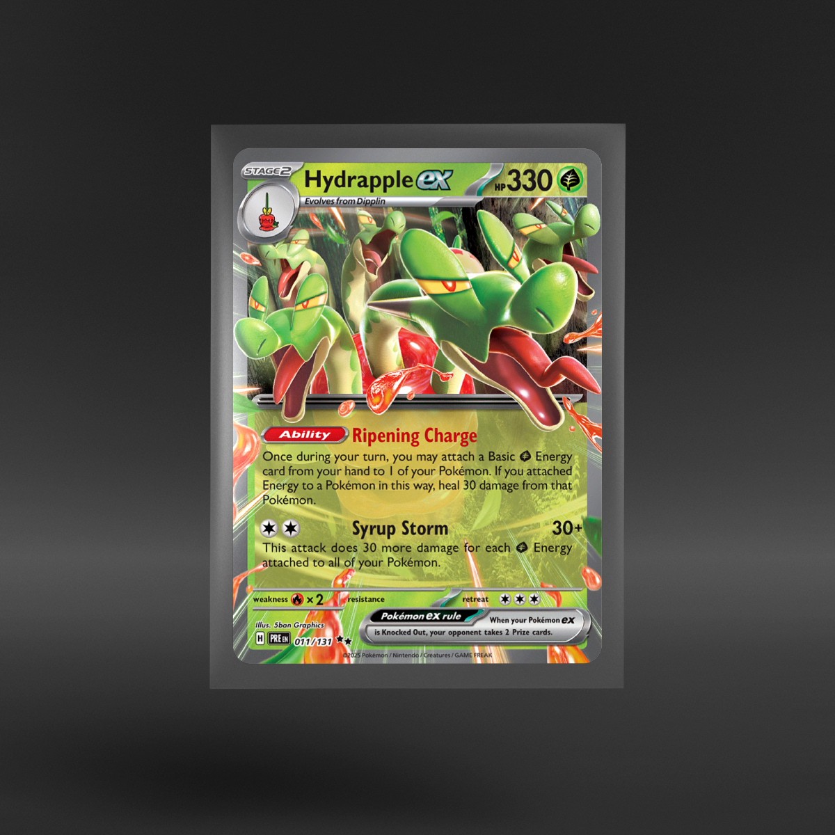 Prismatic Evolutions #011/131 Hydrapple ex