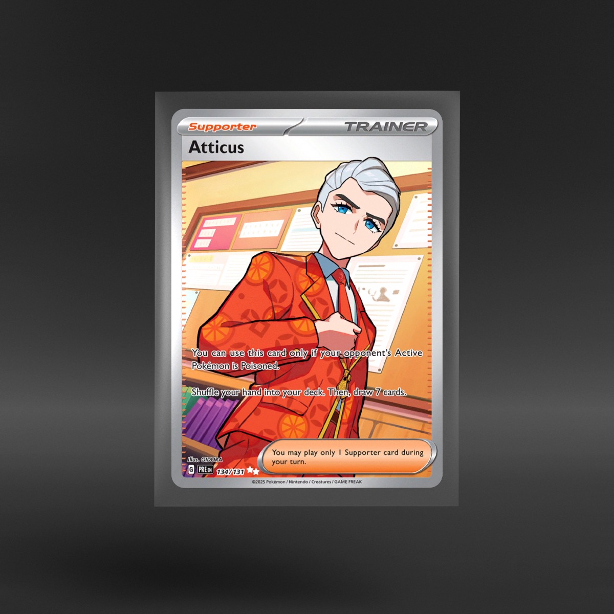 Prismatic Evolutions #134/131 Atticus