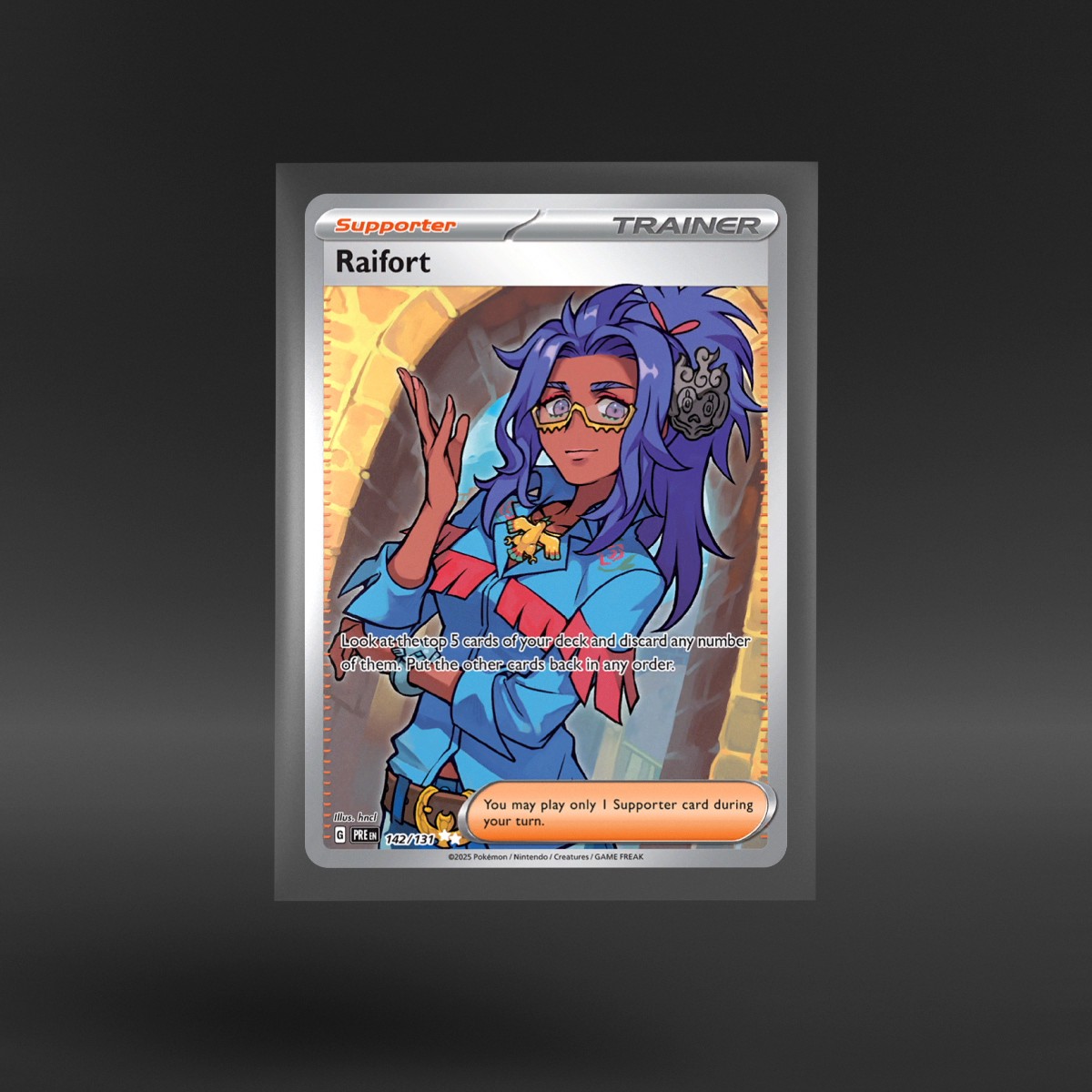 Prismatic Evolutions #142/131 Raifort