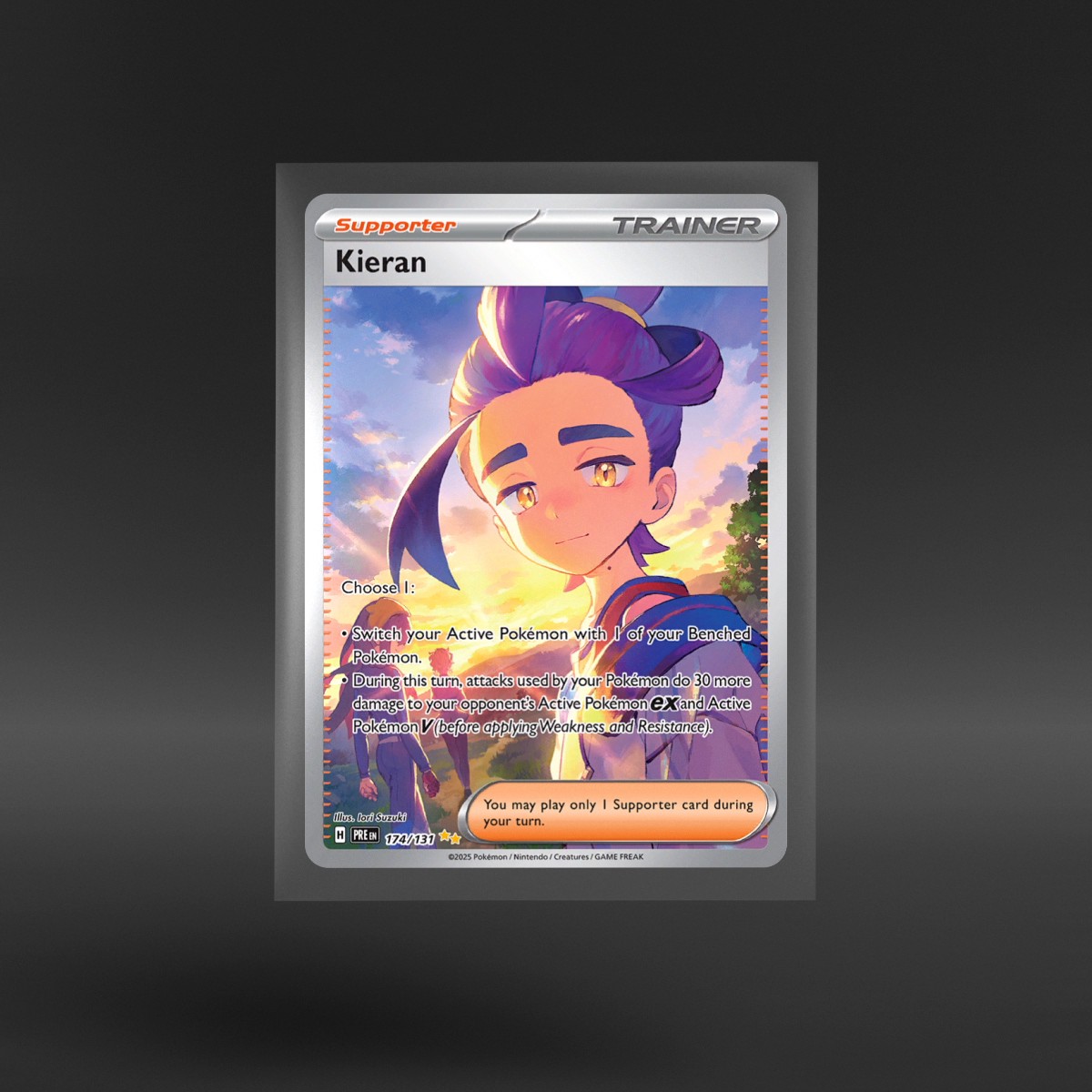 Prismatic Evolutions #174/131 Kieran