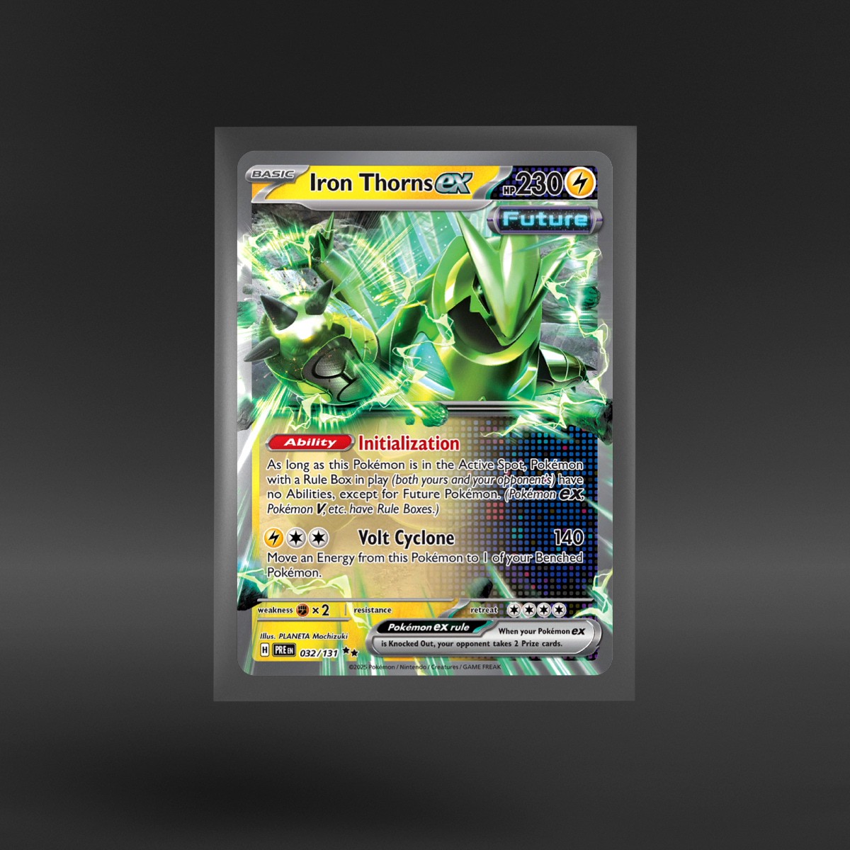 Prismatic Evolutions #032/131 Iron Thorns ex