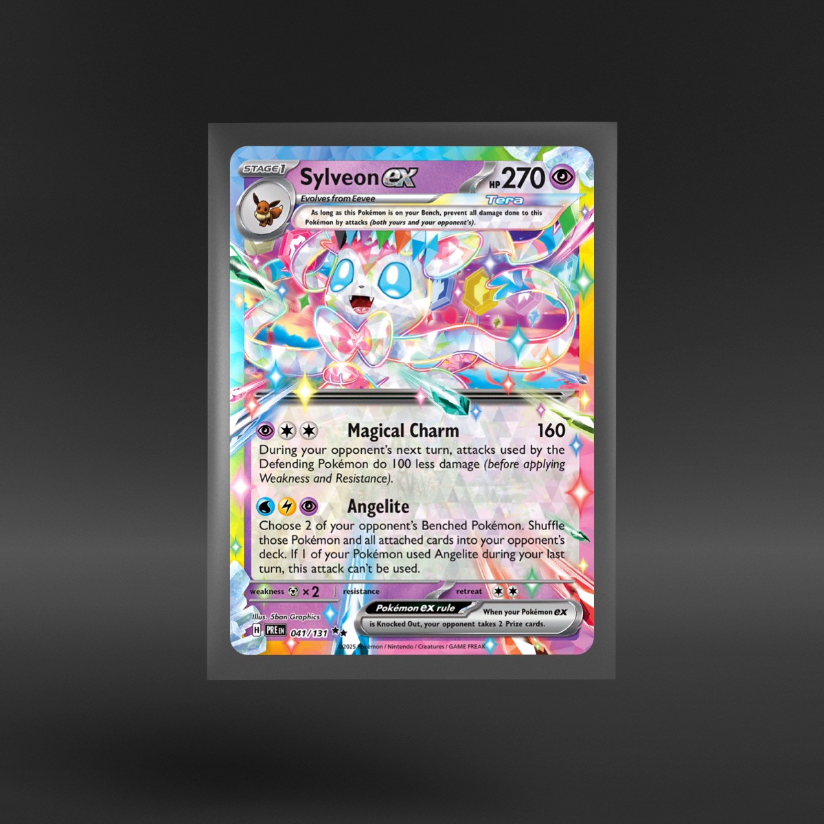 Prismatic Evolutions #041/131 Sylveon ex