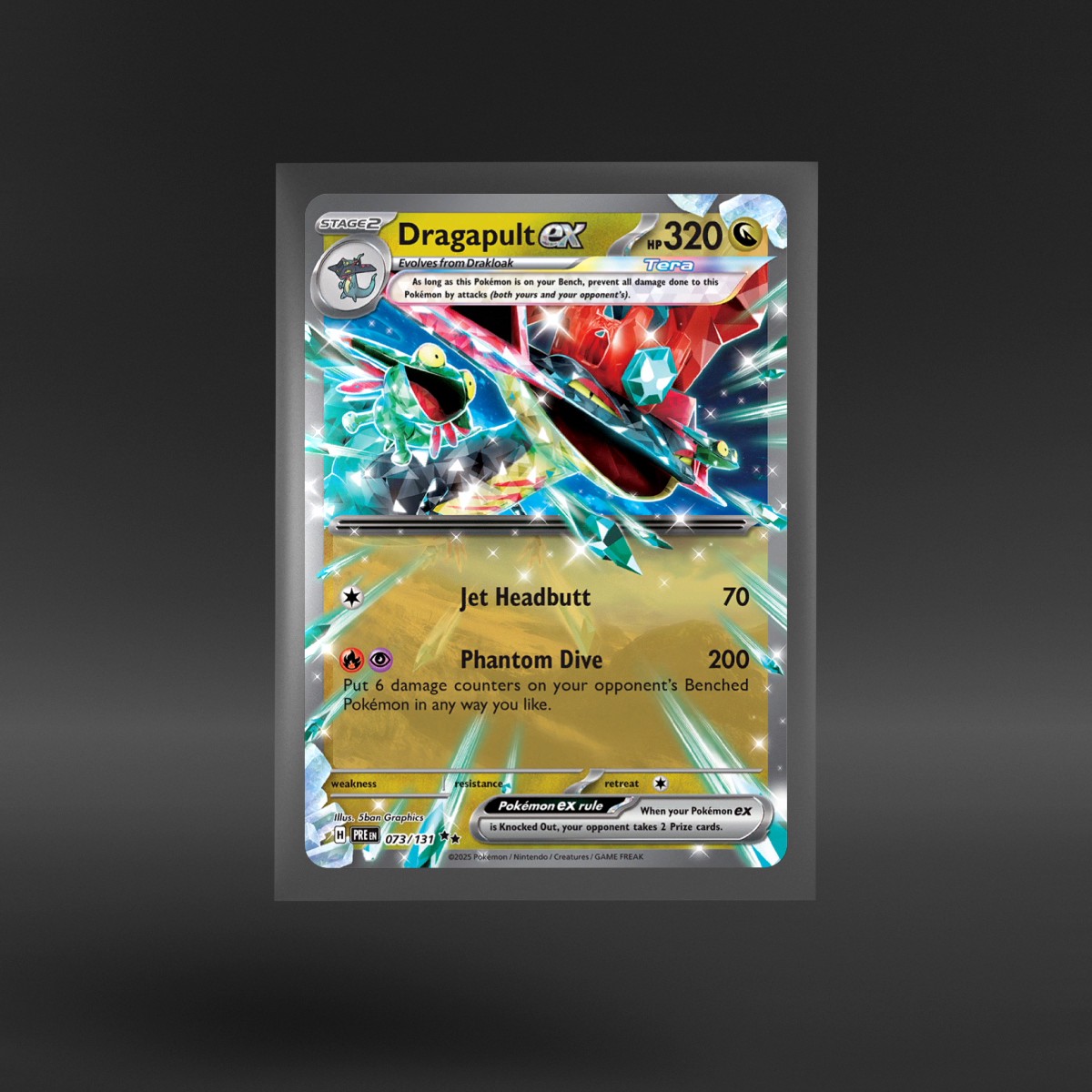 Prismatic Evolutions #073/131 Dragapult ex