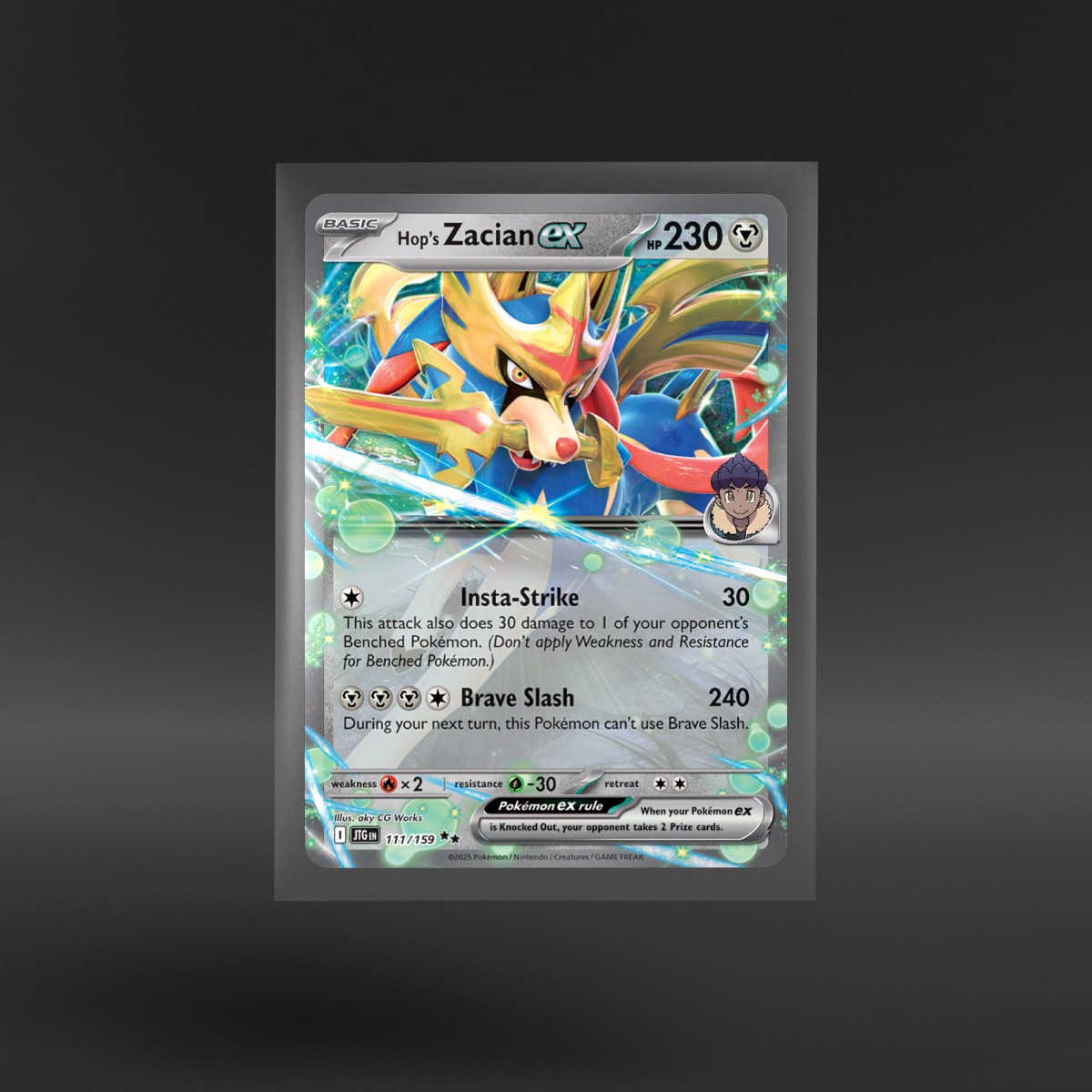 Journey Together #111/159 Hop's Zacian ex