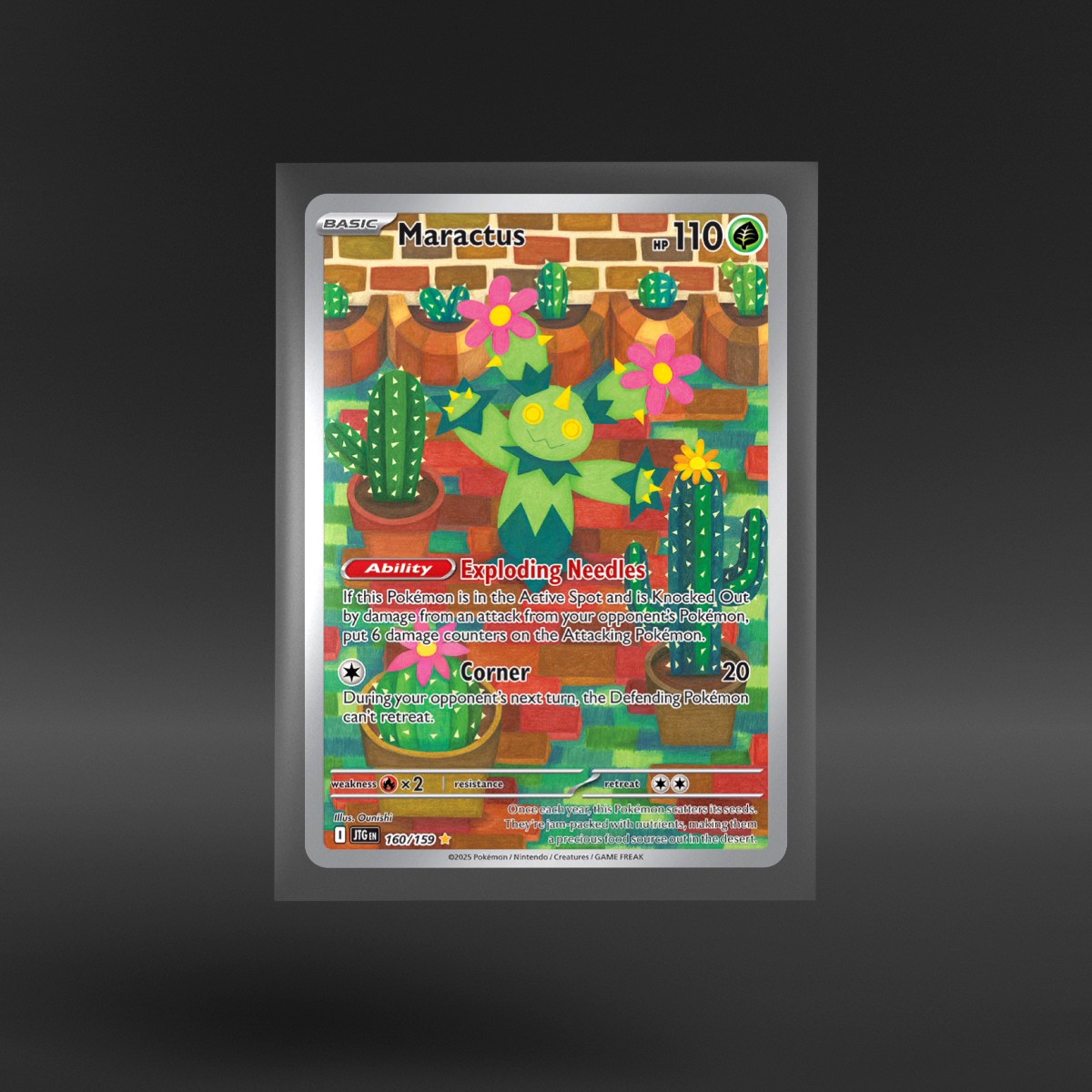 Journey Together #160/159 Maractus