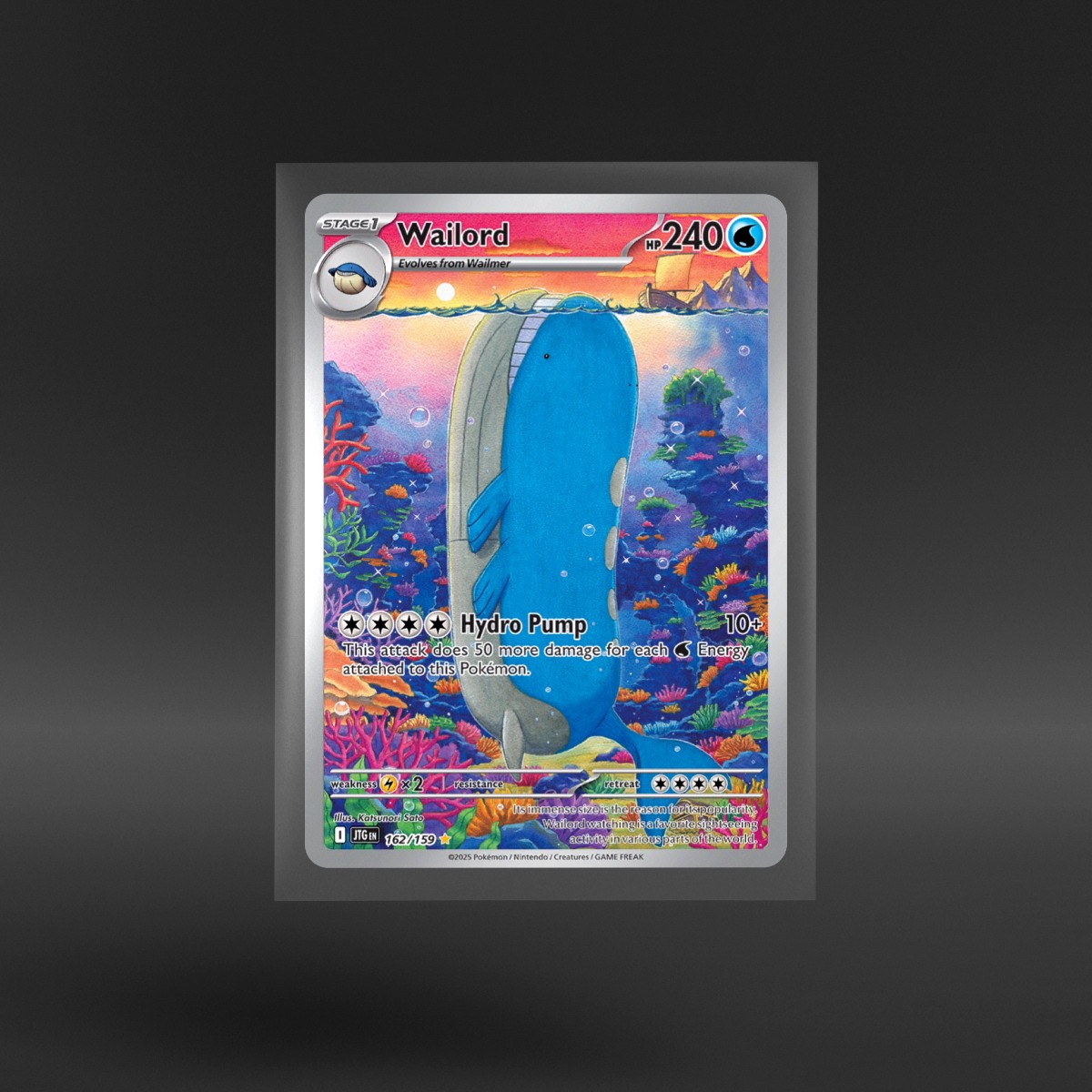 Journey Together #162/159 Wailord