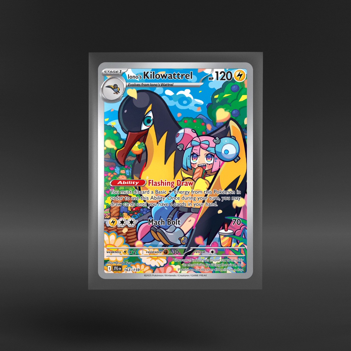 Journey Together #163/159 Iono's Kilowattrel