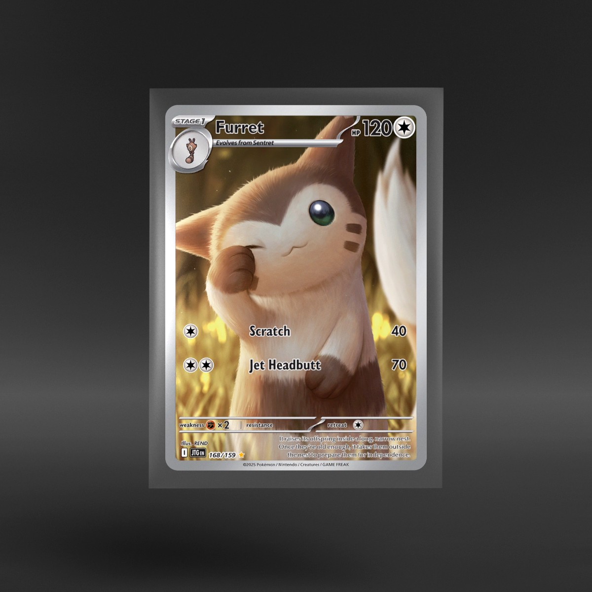 Journey Together #168/159 Furret