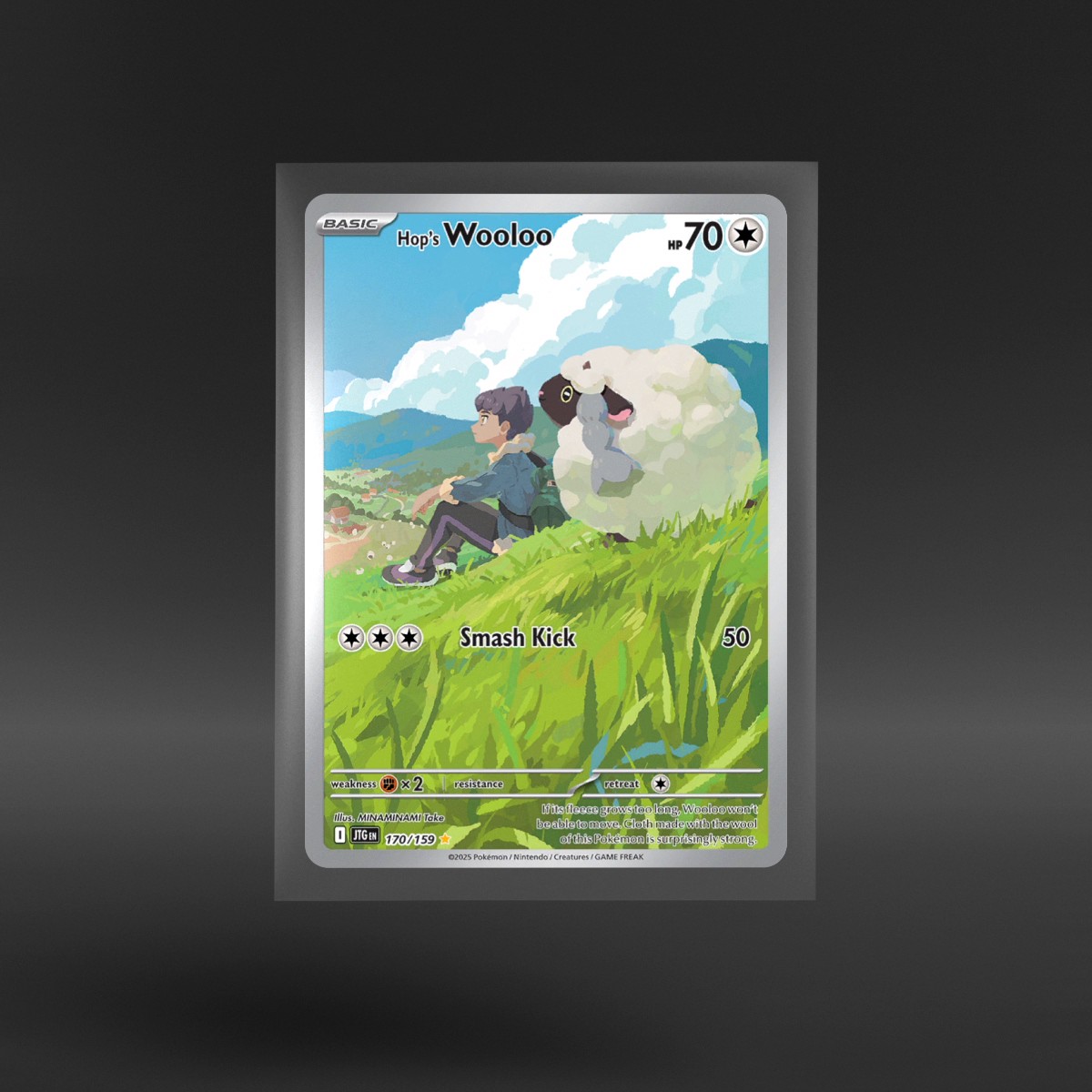Journey Together #170/159 Hop's Wooloo