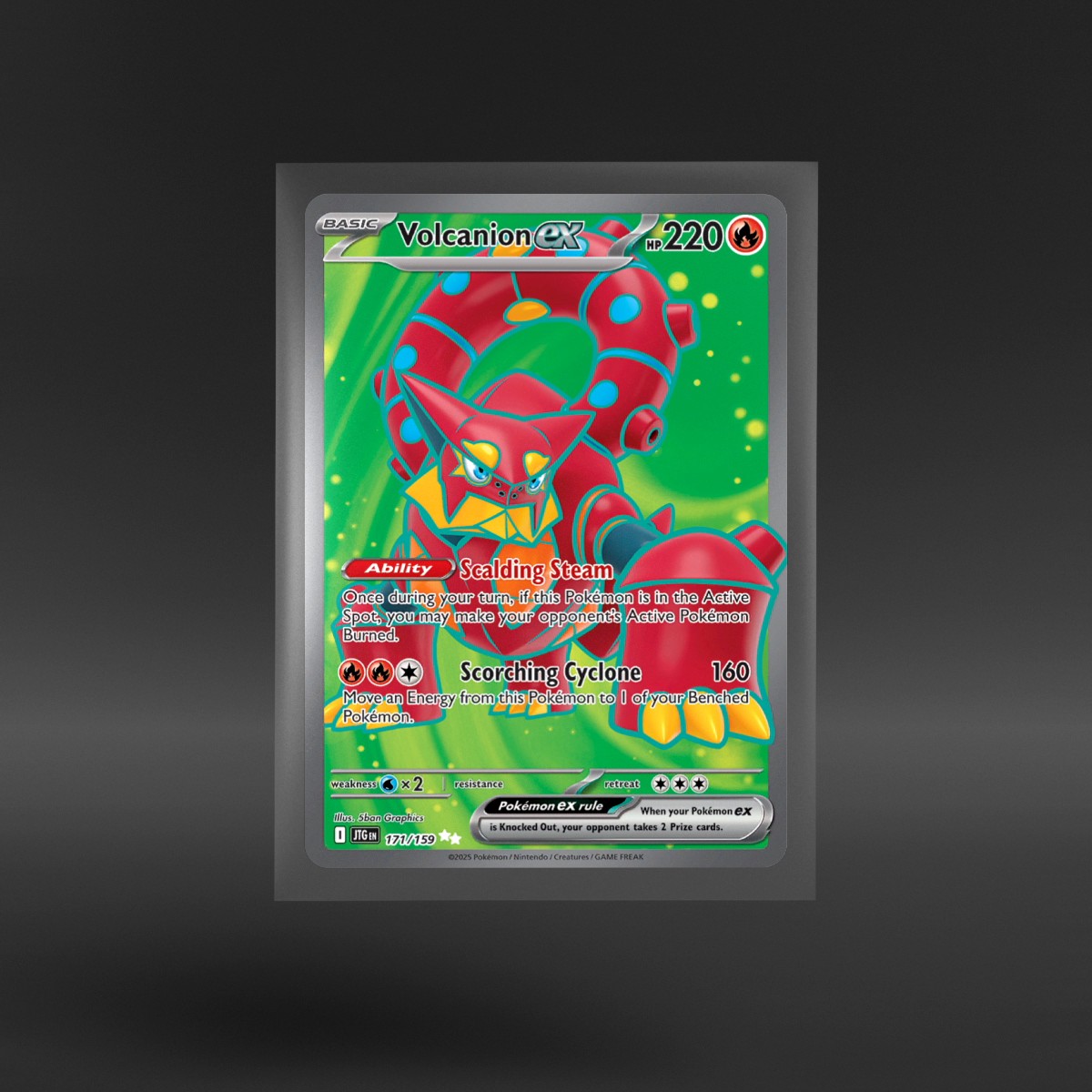 Journey Together #171/159 Volcanion ex