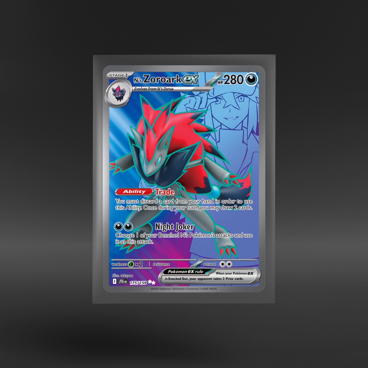 Journey Together #175/159 N's Zoroark ex