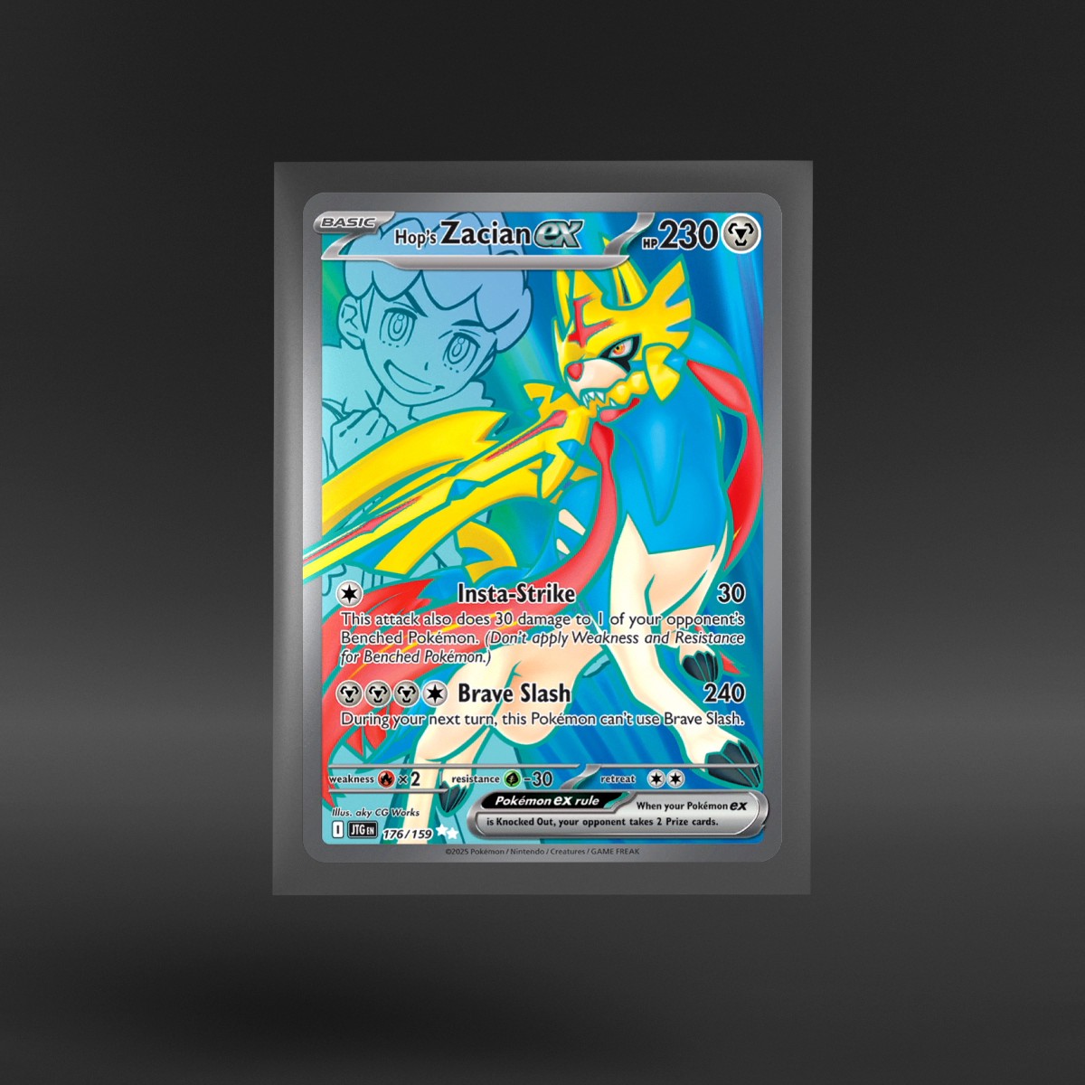 Journey Together #176/159 Hop's Zacian ex