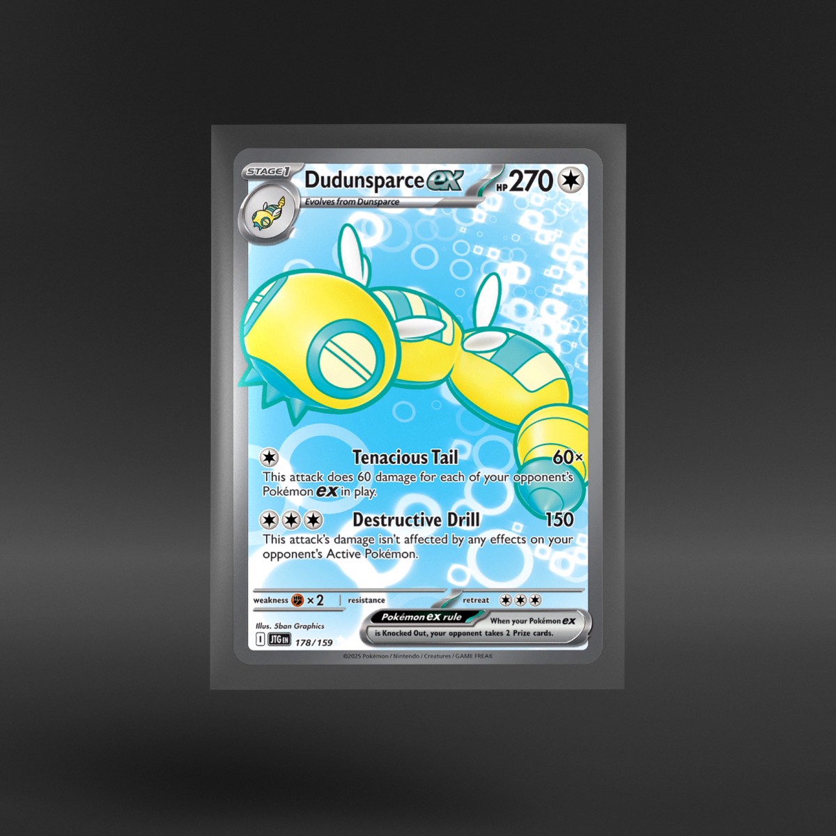 Journey Together #178/159 Dudunsparce ex
