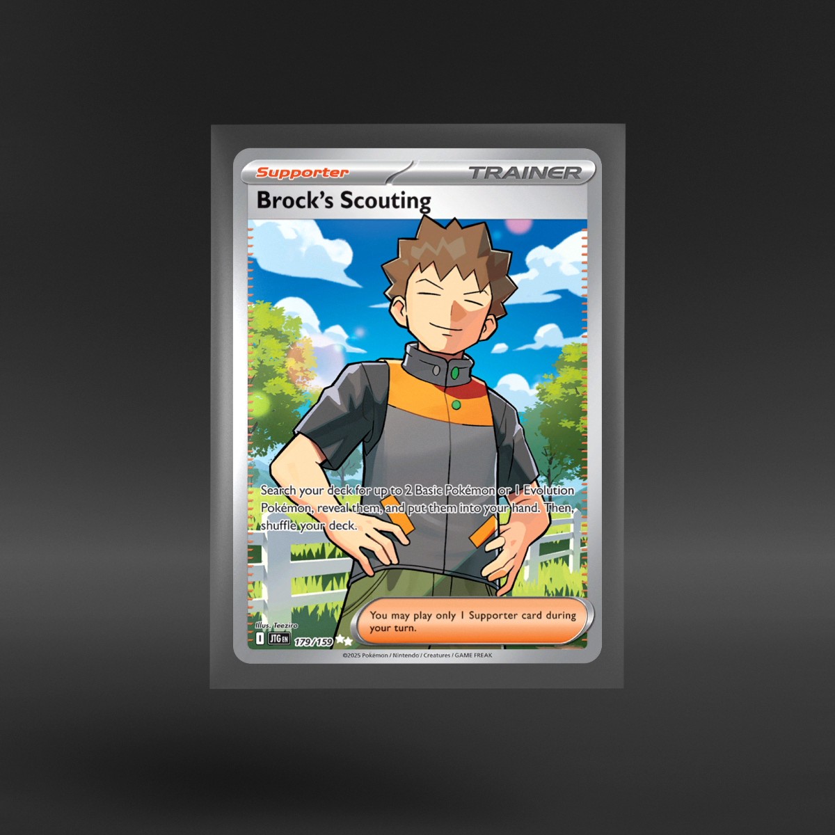 Journey Together #179/159 Brock's Scouting