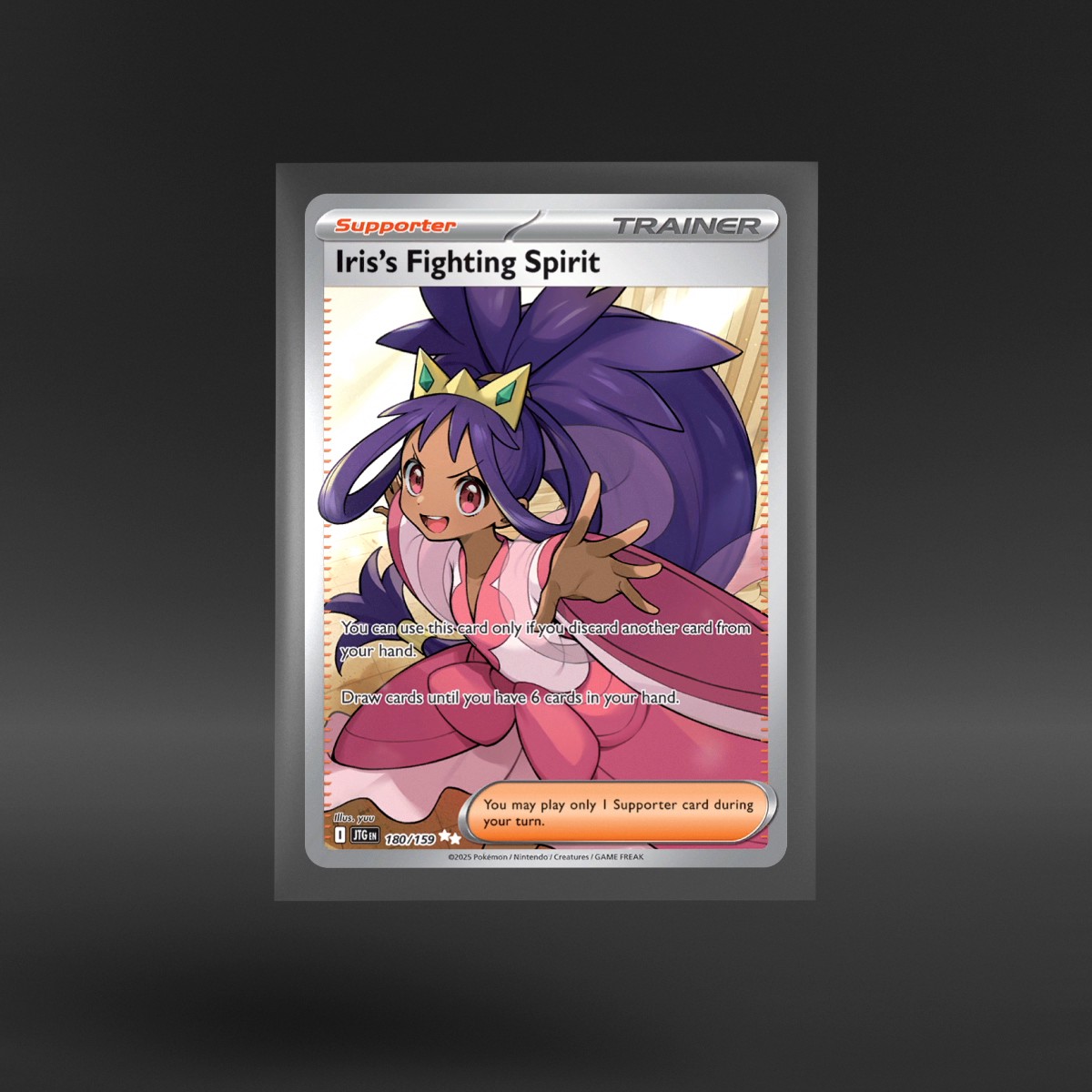 Journey Together #180/159 Iris's Fighting Spirit