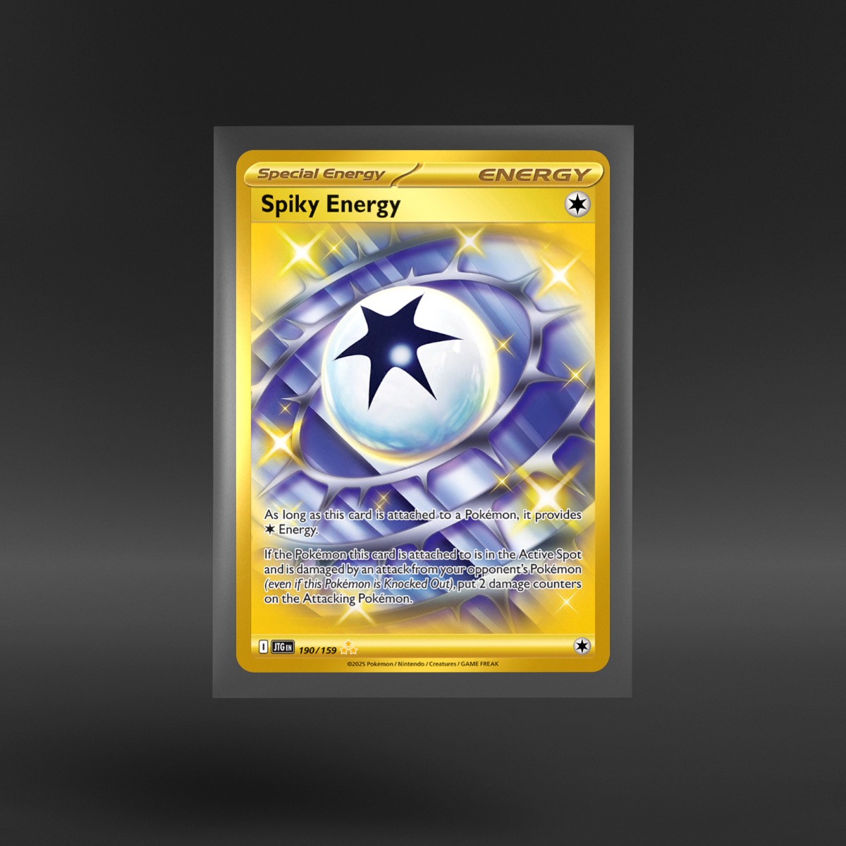 Journey Together #190/159 Spiky Energy