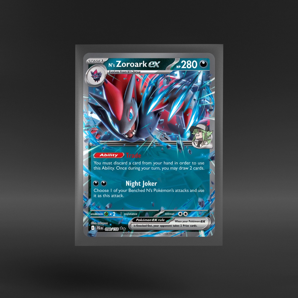 Journey Together #098/159 N's Zoroark ex