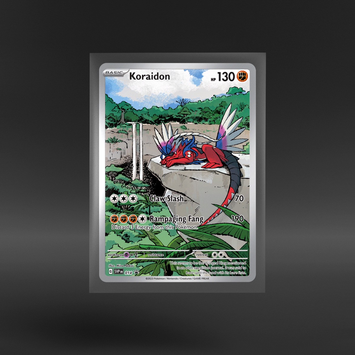Scarlet & Violet Black Star Promos #014 Koraidon