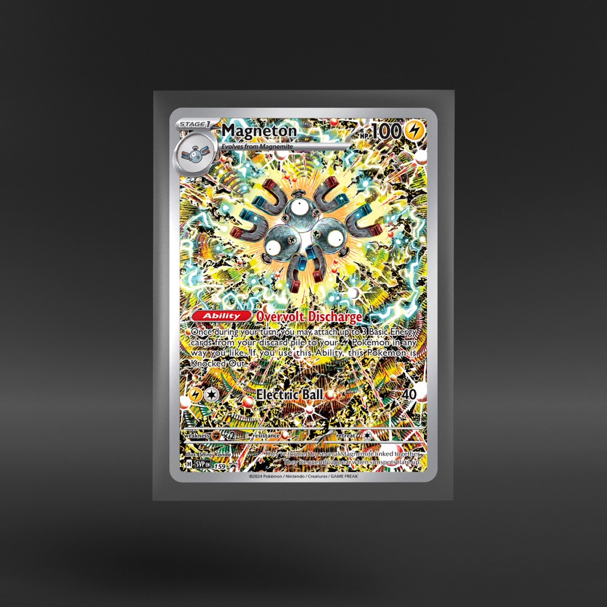 Scarlet & Violet Black Star Promos #159 Magneton
