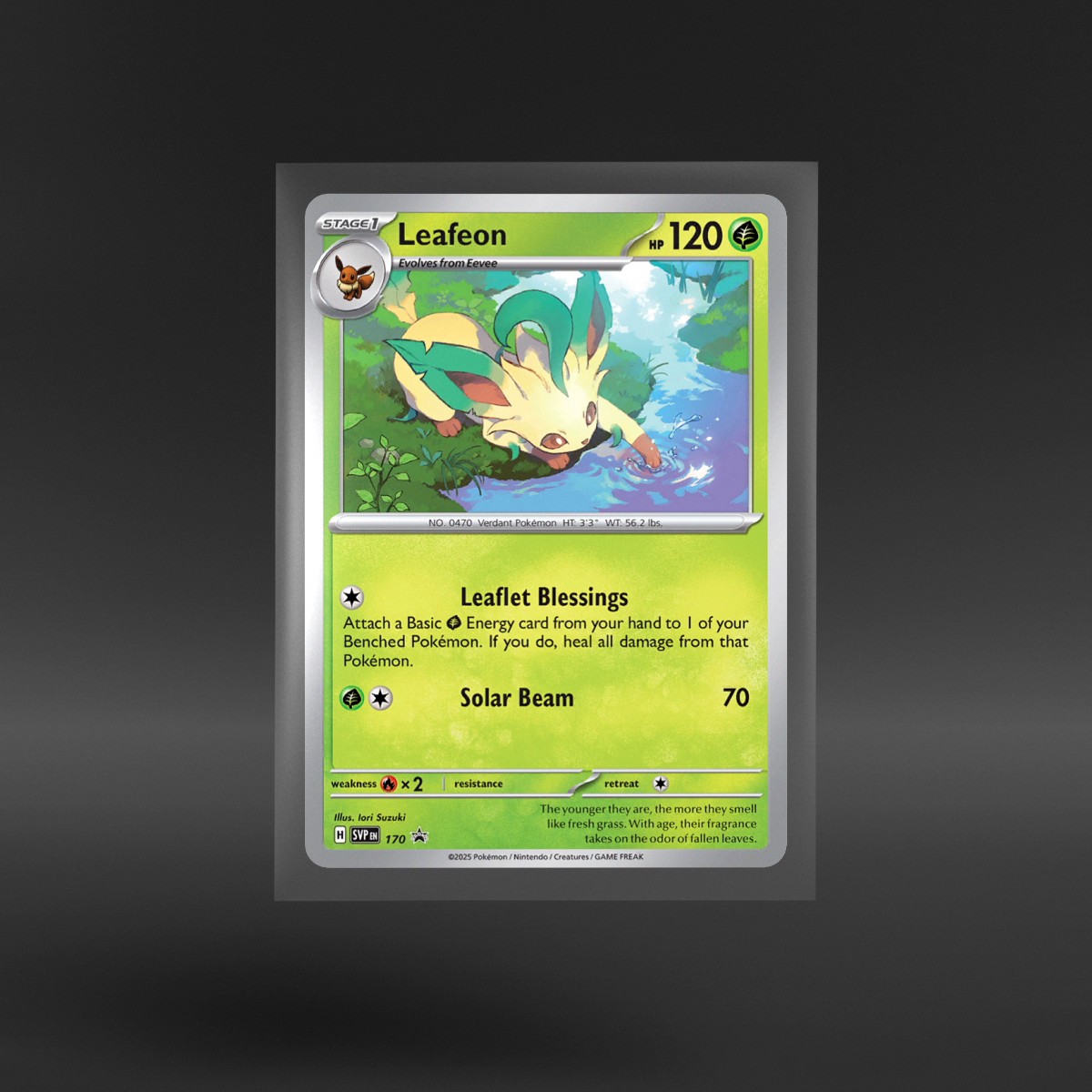 Scarlet & Violet Black Star Promos #170 Leafeon