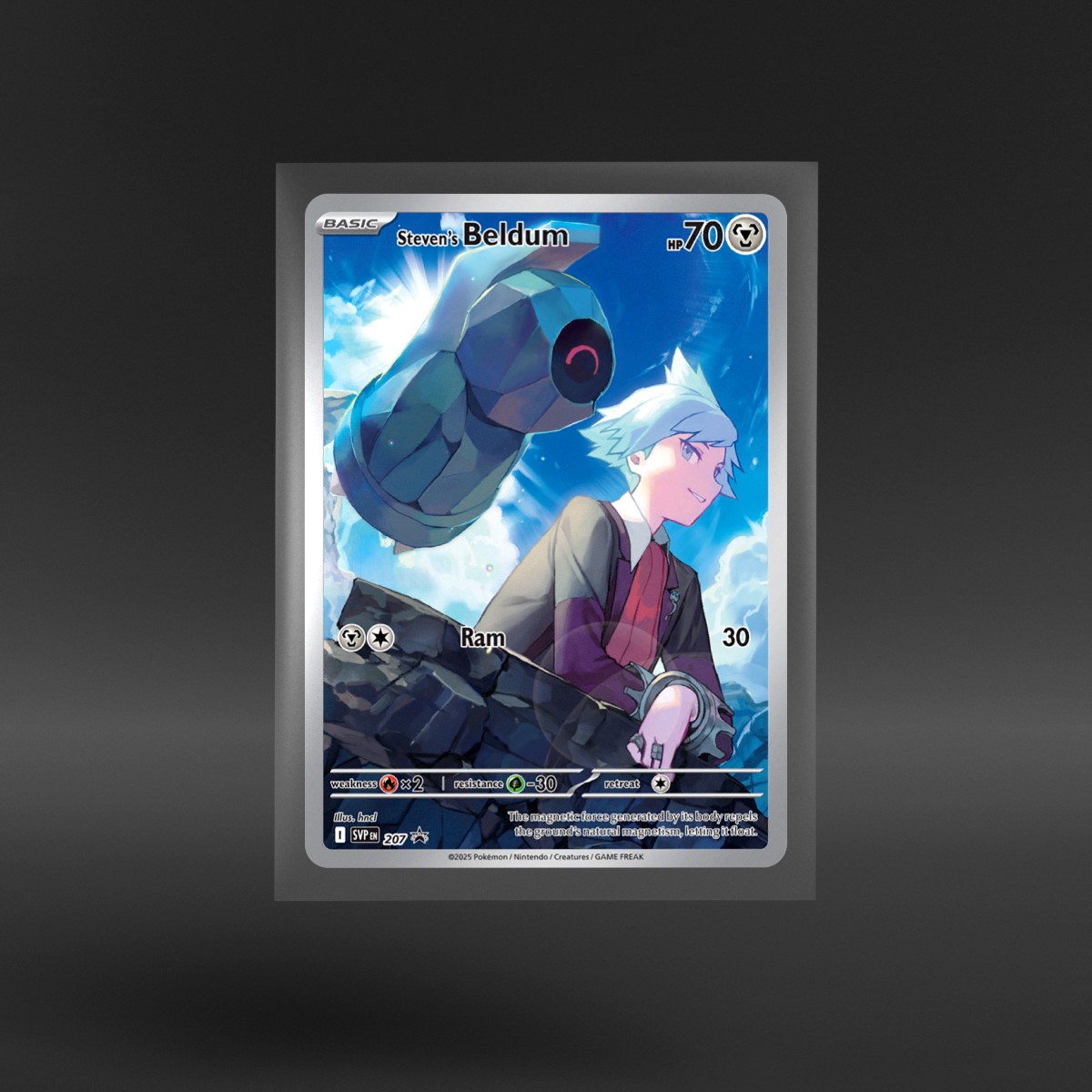 Scarlet & Violet Black Star Promos #207 Steven's Beldum