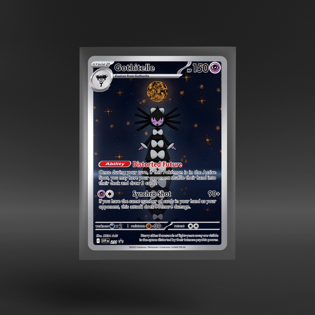 Scarlet & Violet Black Star Promos #211 Gothitelle