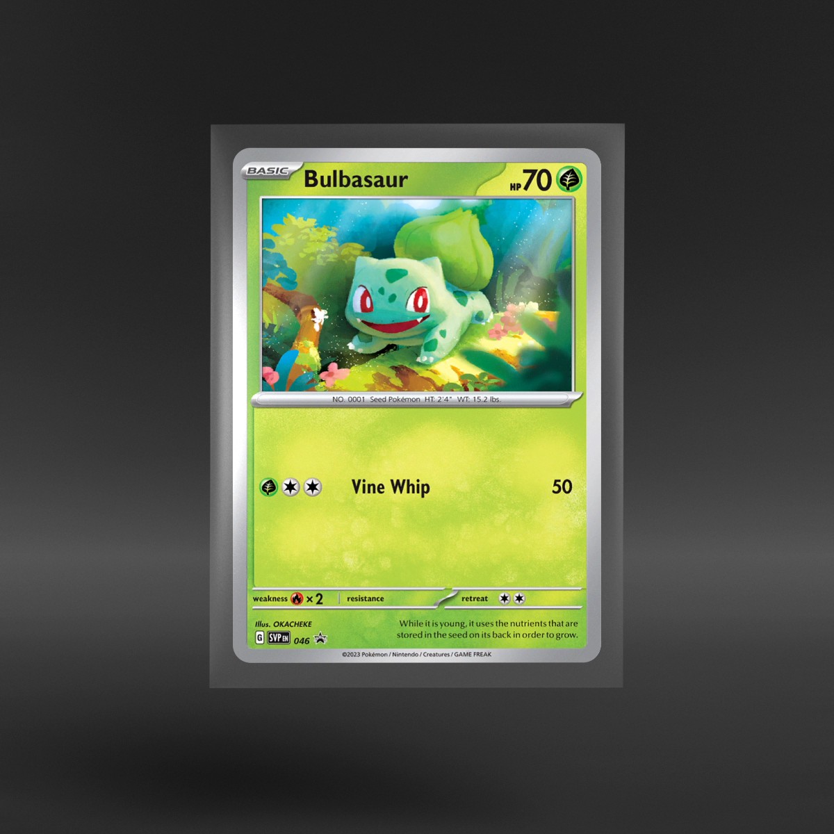 Scarlet & Violet Black Star Promos #046 Bulbasaur