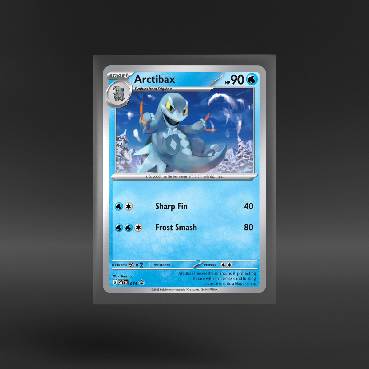 Scarlet & Violet Black Star Promos #064 Arctibax