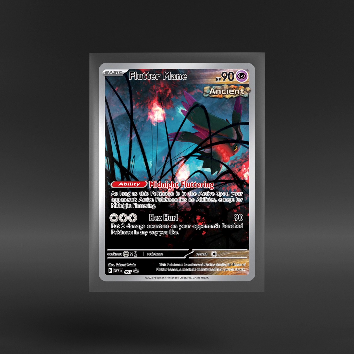 Scarlet & Violet Black Star Promos #097 Flutter Mane