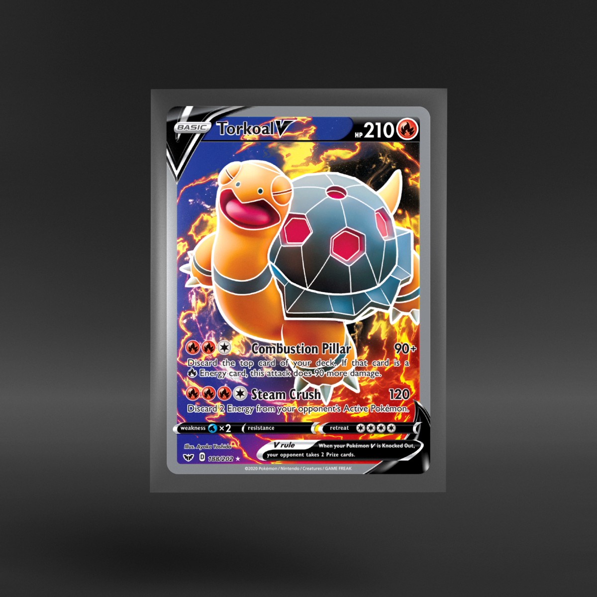 Sword & Shield #188/202 Torkoal V