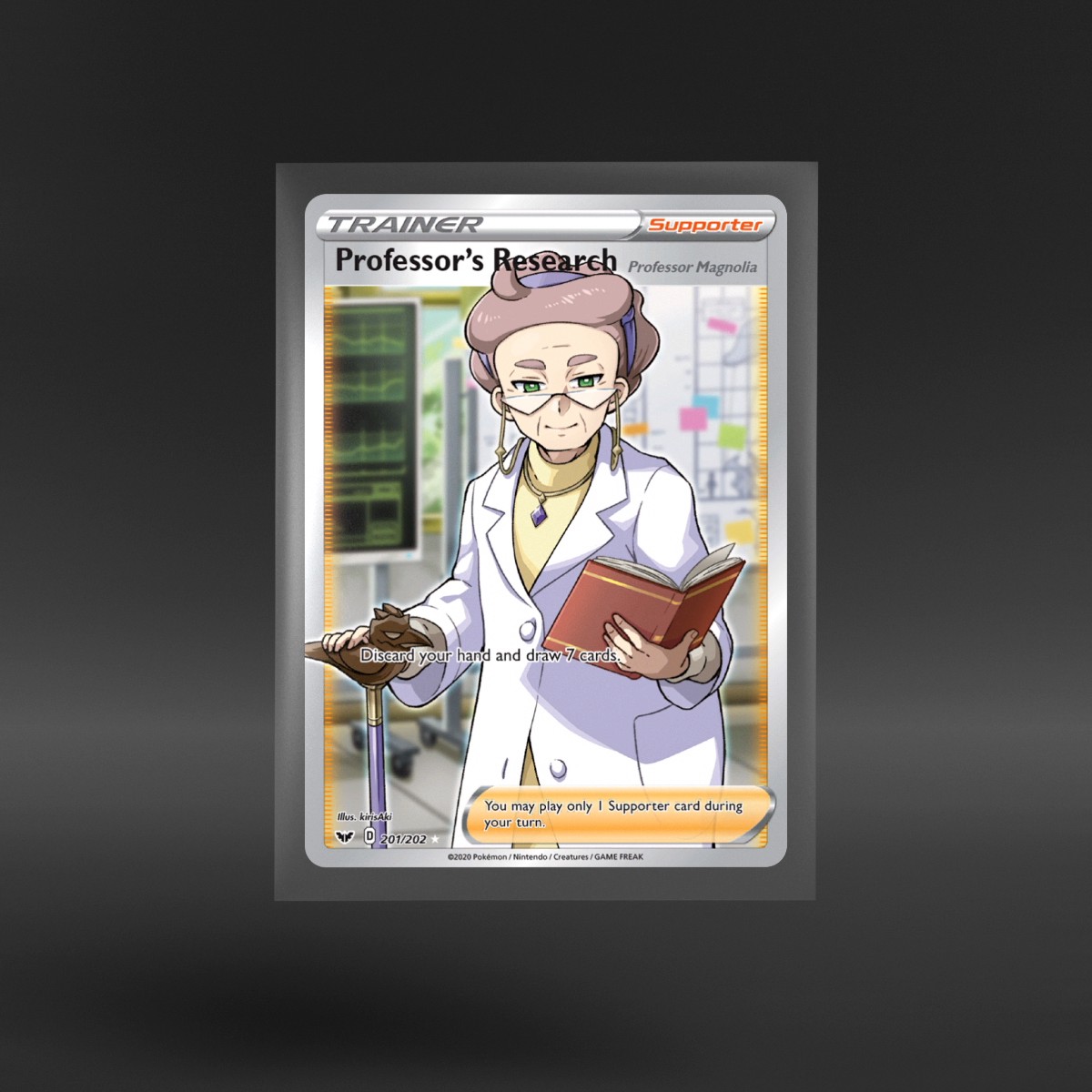 Sword & Shield #201/202 Professor's Research (Professor Magnolia)