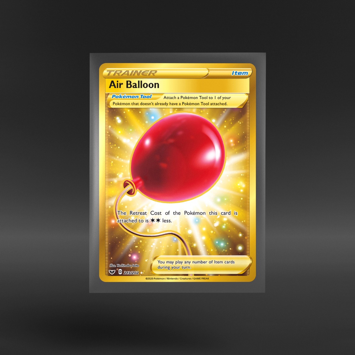 Sword & Shield #213/202 Air Balloon