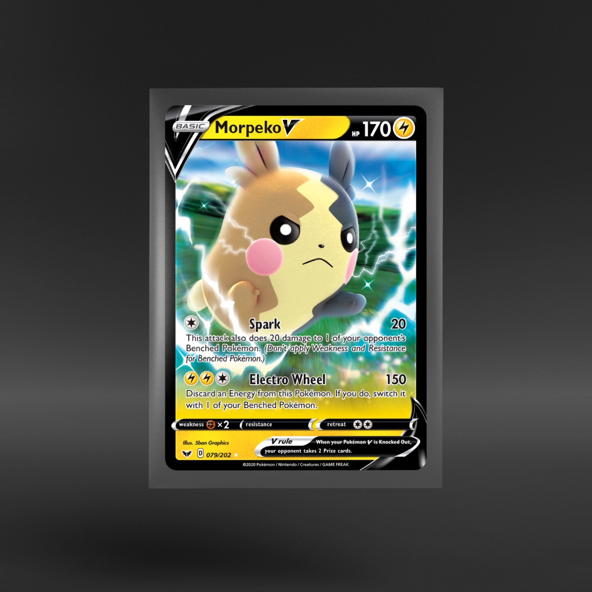 Sword & Shield #079/202 Morpeko V