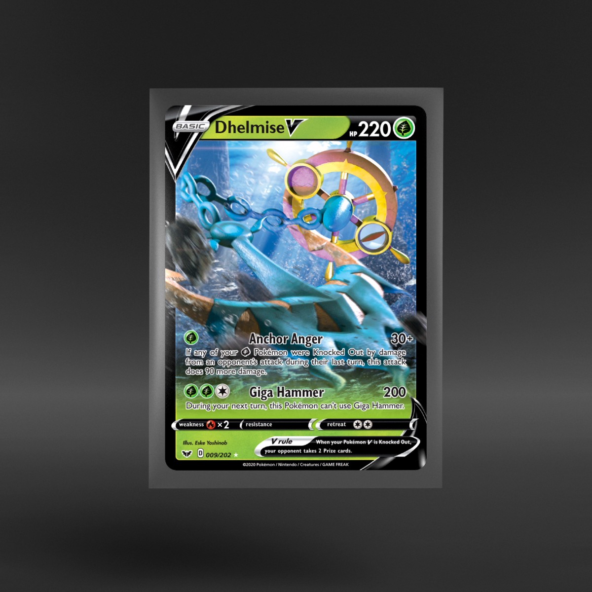 Sword & Shield #009/202 Dhelmise V