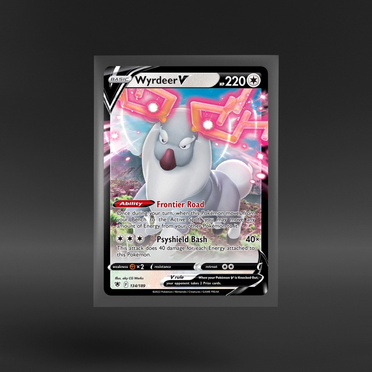 Astral Radiance #134/189 Wyrdeer V