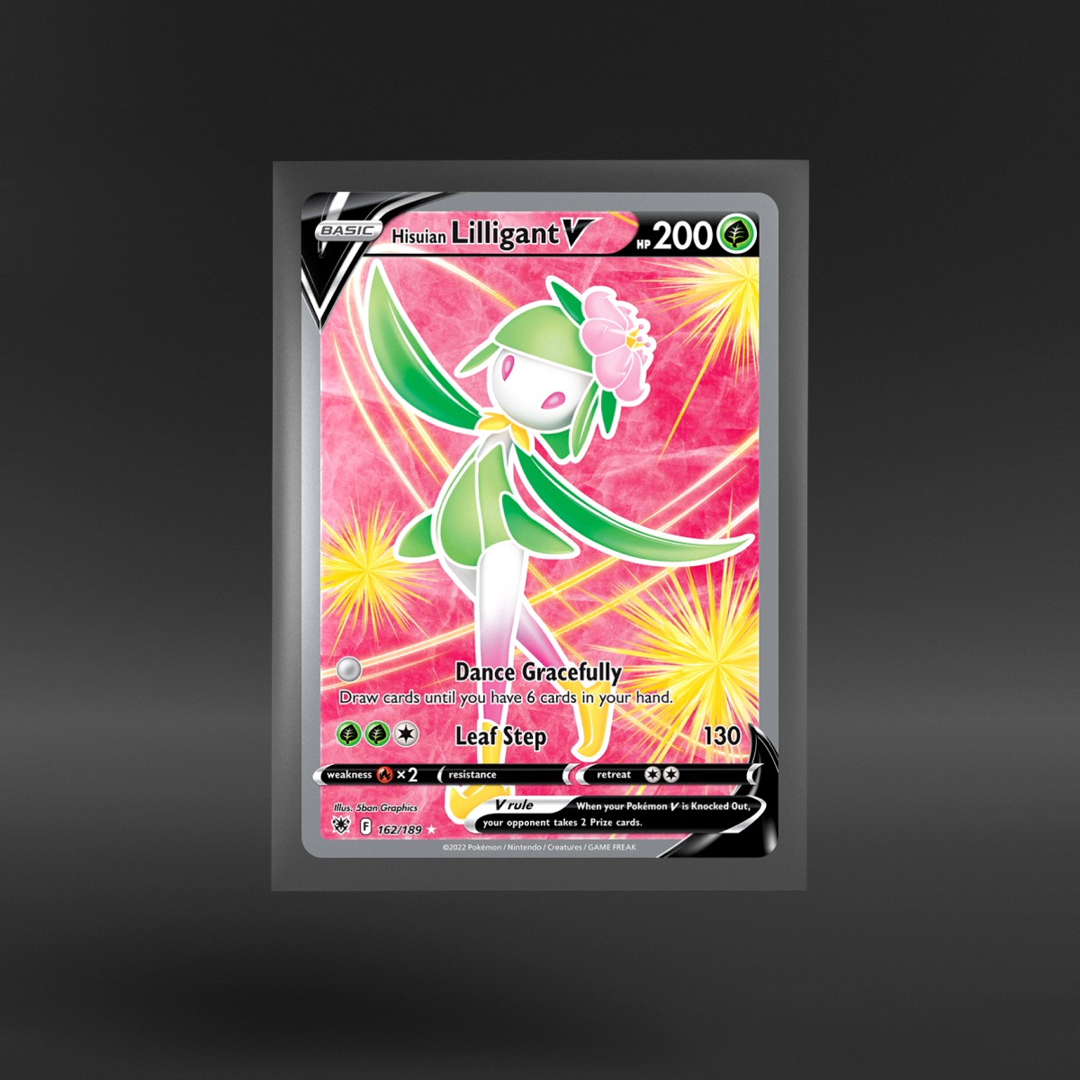 Astral Radiance #162/189 Hisuian Lilligant V